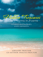 Hidden Treasures in Life's Norms in Poems: A Father's and Daughter's Poetic Expressions