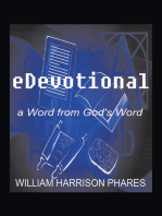 Edevotional: A Word from God's Word