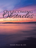 Overcoming Obstacles