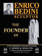 Enrico Bedini Sculptor the Founder: Of Sutton Memorials Monumental Masons and  E. B E D I N I  &  S O N S  Ltd. Sculptors and Monumental Masons Established over 50 Years
