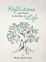 Reflections and Such, in the Key of Life