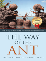 The Way of the Ant: The Way to Absolute National Transformation