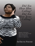 Did You Hear Him Calling? Did You Hear Jesus Calling?