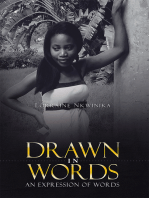 Drawn in Words: An Expression of Words