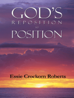 God’S Reposition to Position
