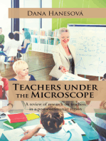 Teachers Under the Microscope: A Review of Research on Teachers in a Post-Communist Region