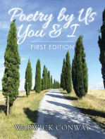 Poetry by Us You & I: First Edition