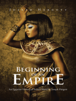 Beginning of an Empire: An Egyptian Historical Fiction Novel by Joseph Hergott