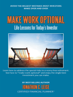 Make Work Optional: Life Lessons for Today's Investor