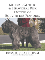 Medical, Genetic & Behavioral Risk Factors of Bouvier Des Flandres