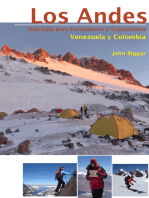 LOS ANDES – UNA GUIA PARA ESCALADORES Y ESQUIADORES: Venezuela y Colombia