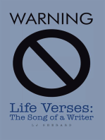 Life Verses: the Song of a Writer