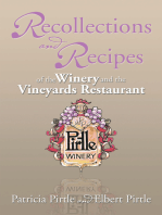 Recollections and Recipes of the Winery and the Vineyards Restaurant