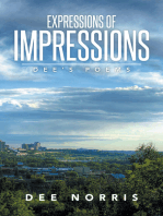 Expressions of Impressions: Dee’S Poems