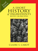 A Short History of Ingredients: Second Edition