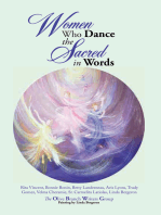 Women Who Dance the Sacred in Words