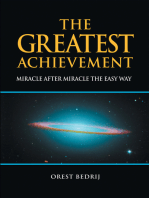 The Greatest Achievement