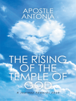 The Rising of the Temple of God:: A Journey Towards 2020