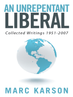 An Unrepentant Liberal: Collected  Writings 1951-2007