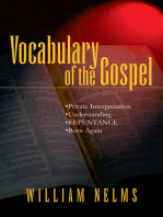 Vocabulary of the Gospel