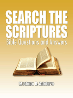 Search the Scriptures: Bible Questions and Answers