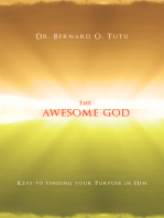 The Awesome God