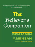 Believer's Companion: A Christians' 7-Day Revolving Reading in Pleasing God