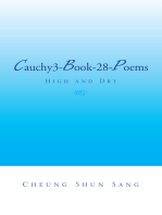 Cauchy3-Book-28-Poems: High and Dry