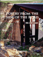 Poetry from the Side of the Road: Collection of Poetry and Photographic Images