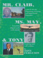 Mr. Claib, Ms. May, & Tony