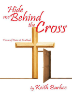 Hide Me Behind the Cross: Poems of Praise & Gratitude