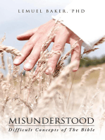 Misunderstood: Difficult Concepts of the Bible