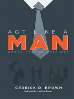 Act Like a Man