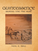 Quintessence: Journal One: the Muse