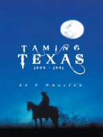 Taming Texas: 1800 - 1901