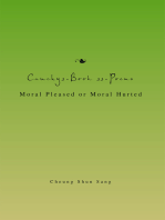 Cauchy3-Book 33-Poems: Moral Pleased or Moral Hurted