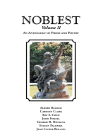 The Noblest Volume Ii: An Anthology of Prose and Poetry