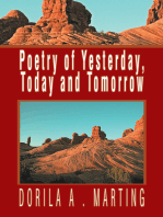 Poetry of Yesterday, Today and Tomorrow