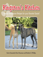 Kingston’S Kitchen: Simple Wholesome Recipes for Your Favorite Canine