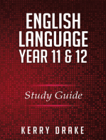 English Language Year 11&12: Study Guide