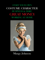 Start Your Own Costume Character Business & Make Great Money Working at Home