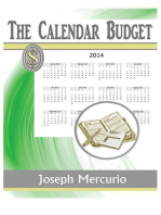 The Calendar Budget: 2014