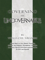 Governing the Ungovernable