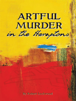 Artful Murder in the Hamptons