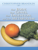 Your Body, Your Genes, Your Digestion, and Your Metabolism