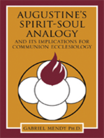 Augustine’S Spirit-Soul Analogy