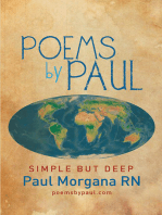 Poems by Paul