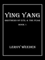 Ying Yang Book 1 Brothers of Evil & the Fear: Brothers of Evil & the Fear
