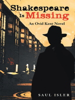 Shakespeare Is Missing: An Ovid Kent Novel