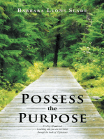 Possess the Purpose: A 31-Day Devotional Learning Who You Are in Christ Through the Book of Ephesians